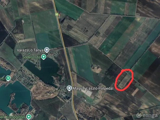 Eladó mezőgazdasági ingatlan Hatvan 27000 nm