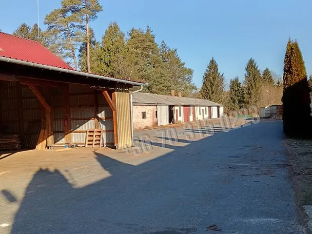 Eladó kereskedelmi és ipari ingatlan Bázakerettye 1700 nm