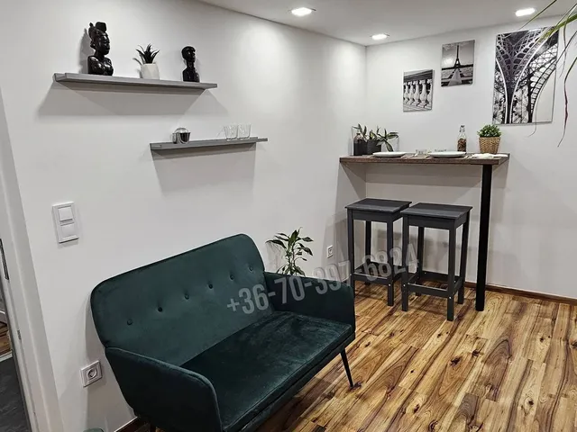 Eladó lakás Budapest VII. kerület, Ligetváros 12 nm