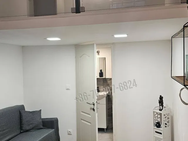 Eladó lakás Budapest VII. kerület, Ligetváros 23 nm