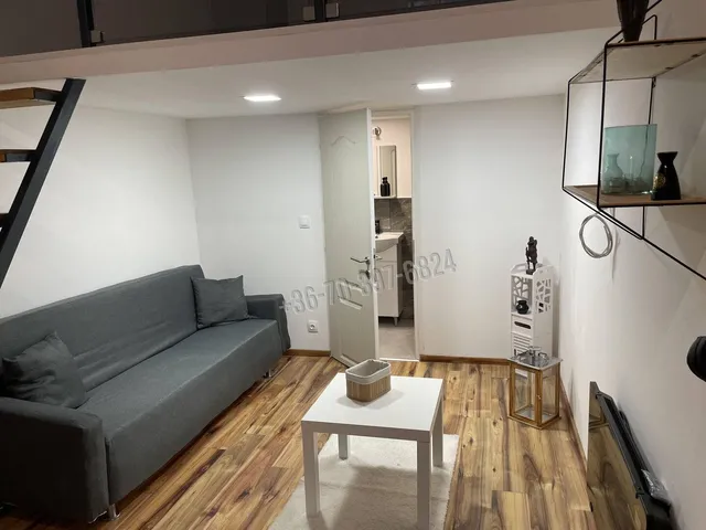 Eladó lakás Budapest VII. kerület 13 nm
