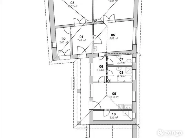 Eladó ház Abasár 110 nm