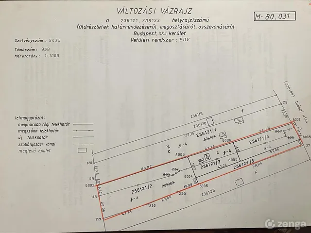 Eladó ház Budapest XXII. kerület, Nagytétény 50 nm