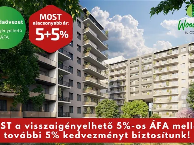 Eladó új építésű lakópark Budapest IX. kerület 39 nm