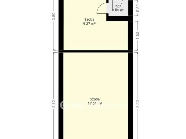 Eladó kereskedelmi és ipari ingatlan Celldömölk 31 nm