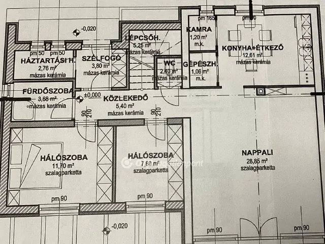 Eladó ház Balatonfűzfő 164 nm