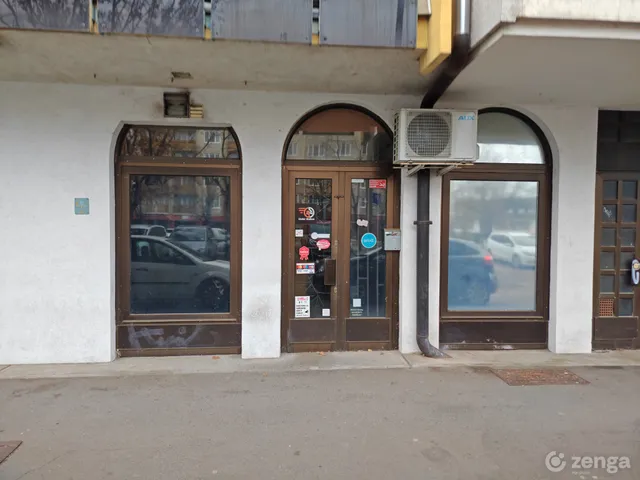 Kiadó kereskedelmi és ipari ingatlan Debrecen, Wesselényi-lakótelep 26 nm