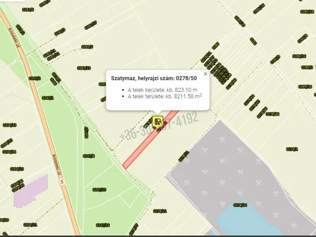 Eladó mezőgazdasági ingatlan Szatymaz, xxx 8203 nm