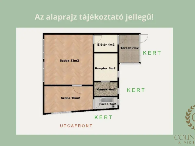 Eladó ház Csongrád 76 nm
