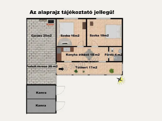Eladó mezőgazdasági ingatlan Ópusztaszer, Székelytelep 100 nm