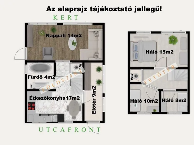 Eladó ház Szeged, Baktó 110 nm