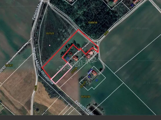 Eladó mezőgazdasági ingatlan Szatymaz 1 nm