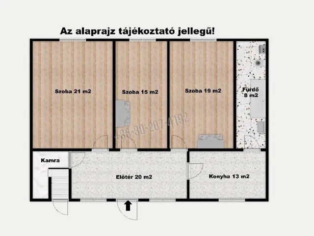 Eladó mezőgazdasági ingatlan Szatymaz 106 nm