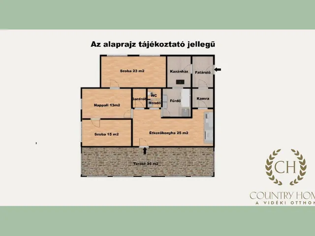 Eladó mezőgazdasági ingatlan Ásotthalom 110 nm