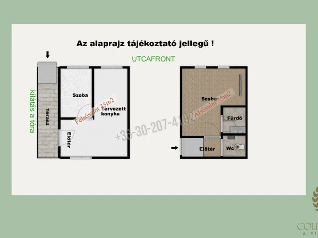 Eladó üdülő és hétvégi ház Sándorfalva 70 nm