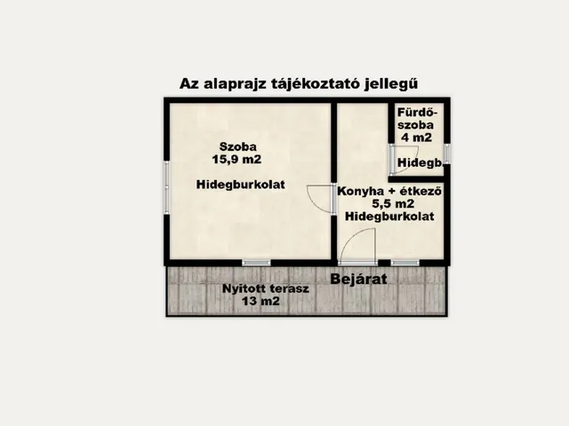 Eladó nyaraló Domaszék 34 nm