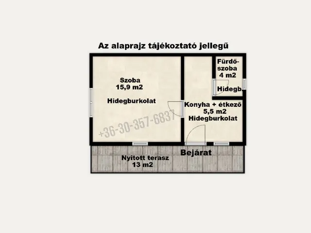 Eladó nyaraló Domaszék 34 nm