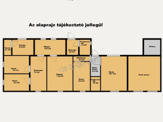 Eladó mezőgazdasági ingatlan Balástya 150 nm