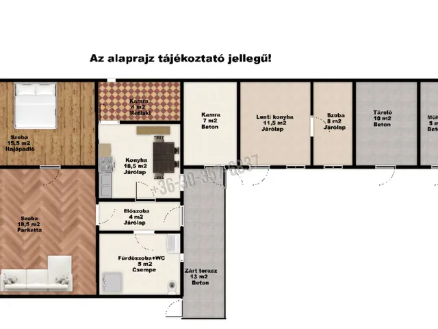 Eladó ház Hódmezővásárhely, Susán 70 nm