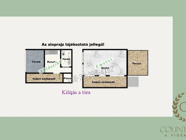 Eladó üdülő és hétvégi ház Sándorfalva 50 nm