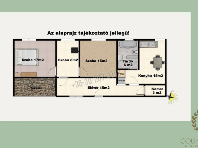 Eladó mezőgazdasági ingatlan Domaszék 80 nm