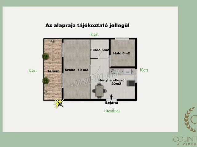 Eladó üdülő és hétvégi ház Szatymaz 912 nm