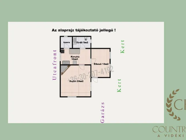 Eladó mezőgazdasági ingatlan Szatymaz 65 nm