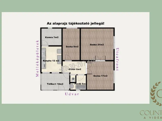 Eladó ház Kübekháza 80 nm