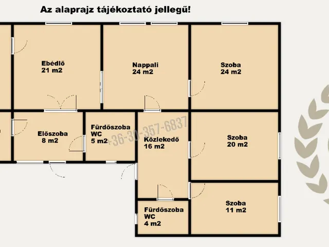 Eladó ház Kistelek 153 nm