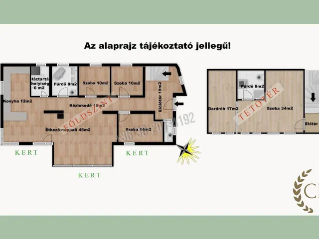 Eladó ház Szeged, Újszeged 200 nm