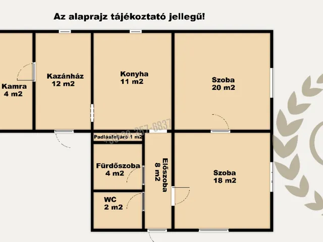Eladó ház Sándorfalva 80 nm