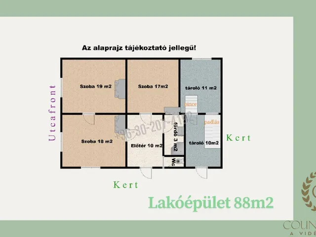 Eladó mezőgazdasági ingatlan Sándorfalva 88 nm