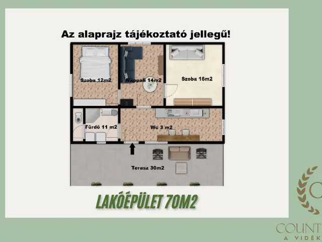 Eladó mezőgazdasági ingatlan Ópusztaszer 70 nm