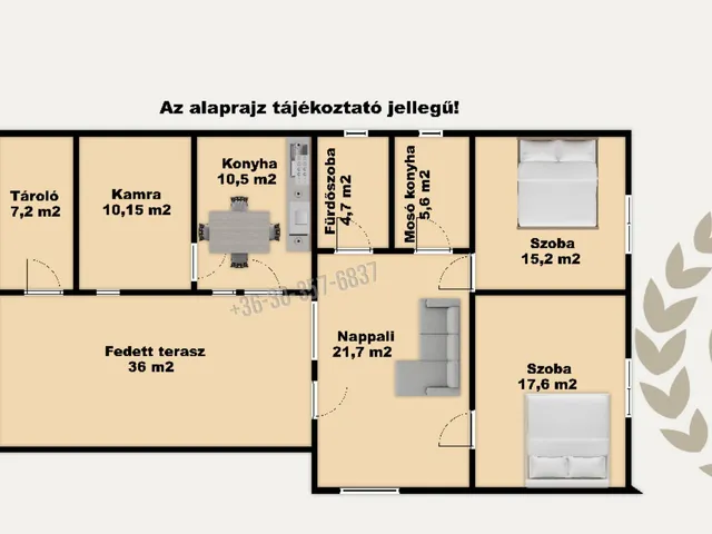 Eladó ház Tömörkény 93 nm
