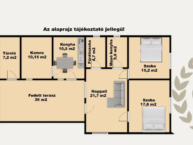Eladó ház Tömörkény 93 nm