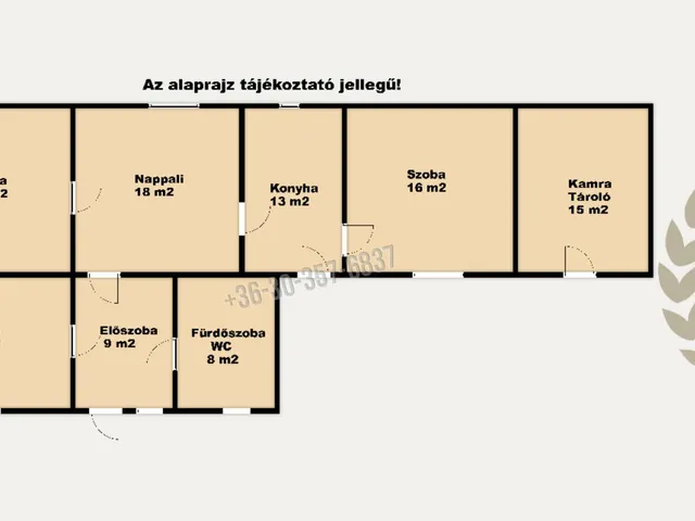 Eladó ház Sándorfalva 110 nm