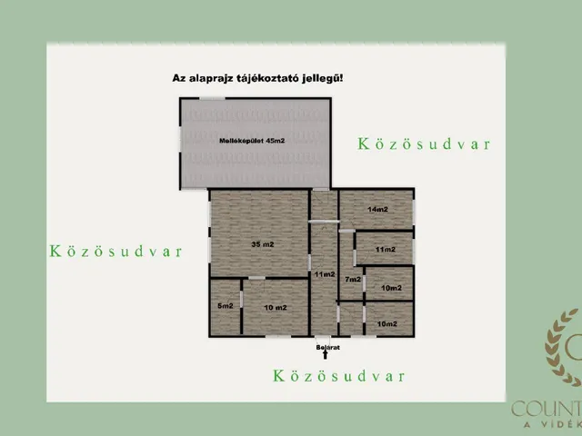 Eladó kereskedelmi és ipari ingatlan Szeged, Szőreg 157 nm