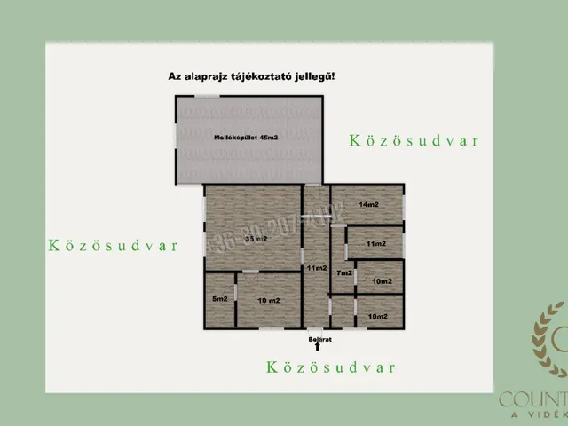 Eladó kereskedelmi és ipari ingatlan Szeged, Szőreg, Szerb 157 nm