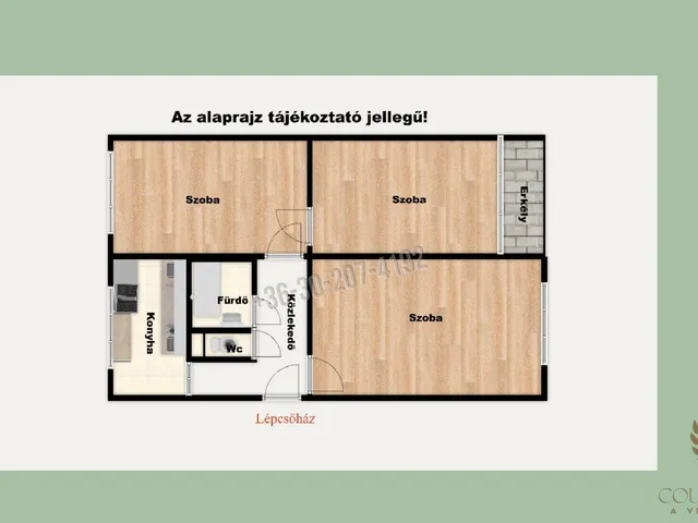 Eladó lakás Szeged, Makkosház, Gyöngyvirág utca 61 nm