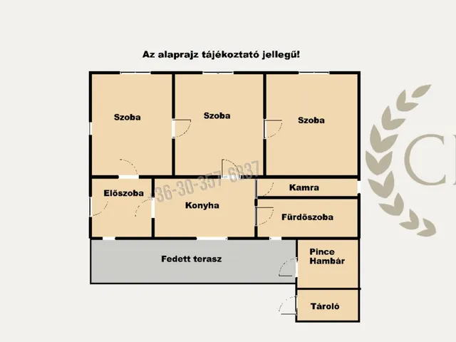 Eladó ház Bordány 80 nm