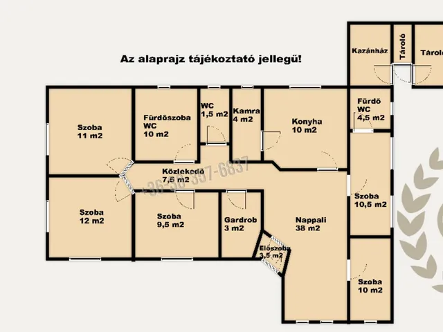 Eladó mezőgazdasági ingatlan Balástya 135 nm