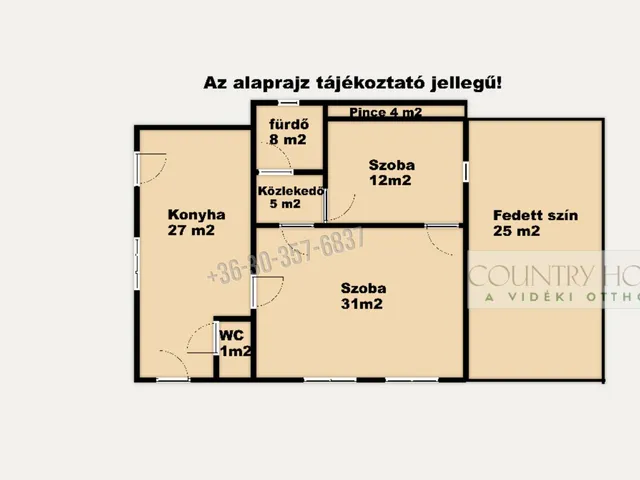 Eladó mezőgazdasági ingatlan Domaszék 88 nm