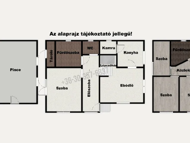 Eladó ház Sándorfalva 160 nm