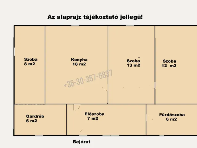 Eladó ház Sándorfalva 70 nm