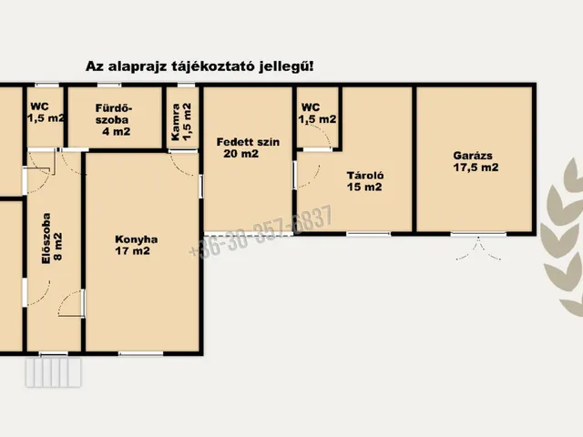 Eladó ház Sándorfalva 70 nm