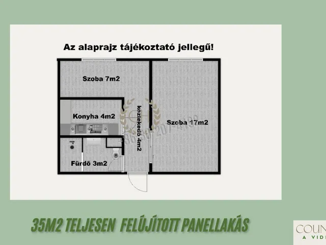 Eladó lakás Szeged, Tarján, Retek utca 35 nm