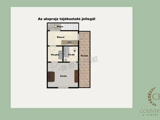 Eladó üdülő és hétvégi ház Sándorfalva 30 nm