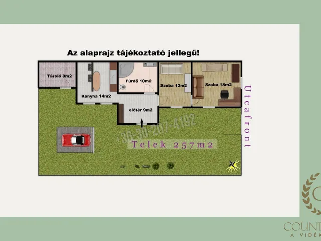 Eladó ház Kiskunmajsa 71 nm