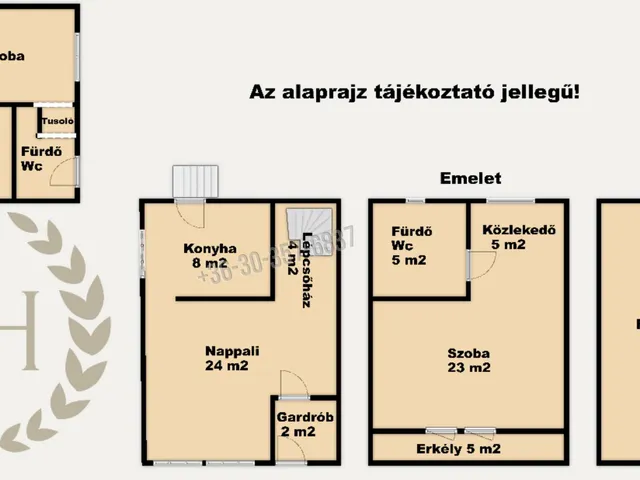 Eladó ház Szatymaz, Jánosszállási kertsor 120 nm