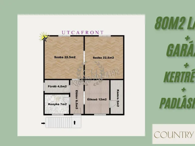 Eladó lakás Szeged, Felsőváros 80 nm